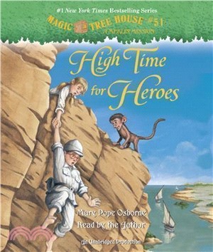 Magic Tree House #51: High Time for Heroes (audio CD, unabridged)