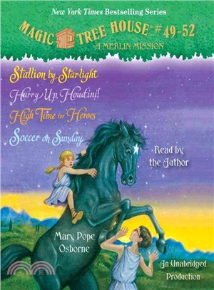 Magic Tree House Collection: Books 49-52