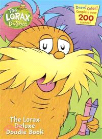 The Lorax Deluxe Doodle Book