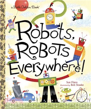 Robots, robots everywhere!