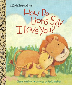 How do lions say I love you?...
