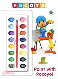 Paint With Pocoyo! Deluxe Paint Box Book