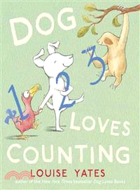 Dog loves counting /