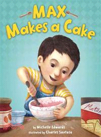 Max makes a cake /