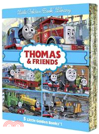 Thomas & Friends Little Golden Book Library