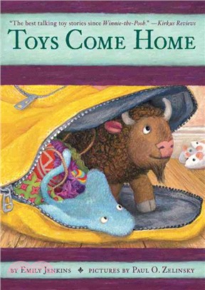 Toys Come Home ─ Being the Early Experiences of an Intelligent Stingray, a Brave Buffalo, and a Brand-New Someone Called Plastic