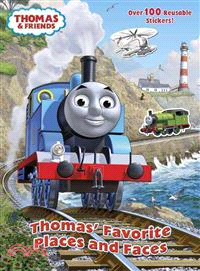 Thomas' Favorite Places and Faces Reusable