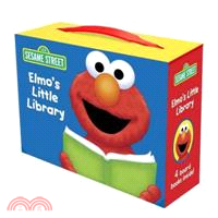 Elmo's Little Library ─ Elmo's Mother Goose, Elmo Says, Elmo's ABC Book, Elmo's Tricky Tonge Twisters
