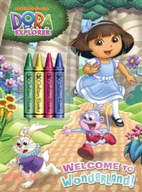 Welcome to Wonderland! Color Plus Chunky Crayons