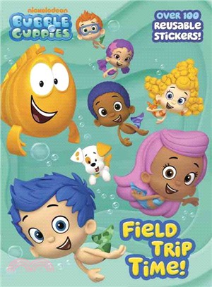 Field Trip Time! Deluxe Reusable Sticker Book