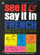 See It & Say It in French