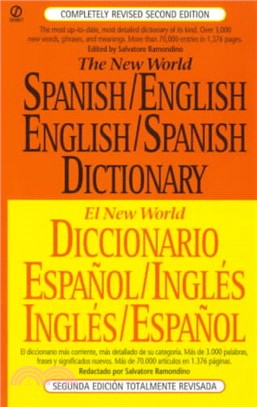 The New World Spanish/English English/Spanish Dictionary