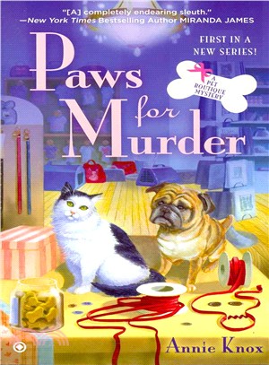 Paws for Murder