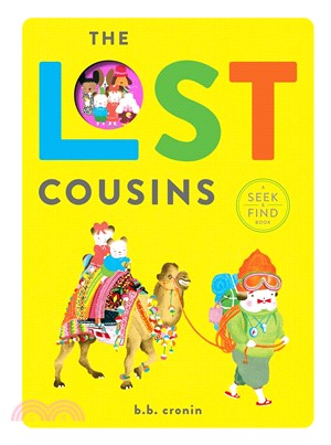 The lost cousins :a seek & find book /