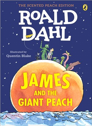 James and the Giant Peach (美國版)(平裝本)