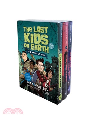 The Last Kids on Earth: The Monster Box (Books 1-3)(精裝本)