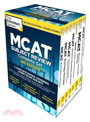 Mcat Subject Review Complete Set