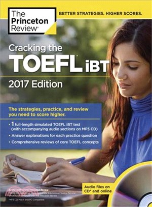 The Princeton Review Cracking the Toefl Ibt 2017