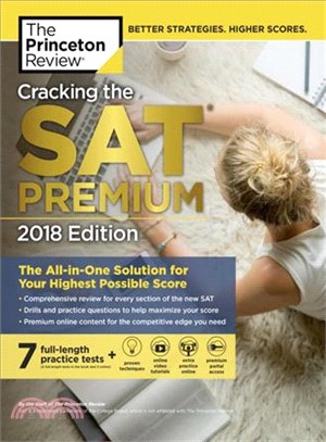 The Princeton Review Cracking the Sat 2018 ─ The All-in-one Solution for Your Highest Possible Score