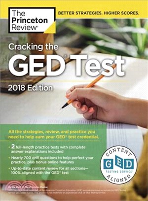 The Princeton Review Cracking the GED Test 2018