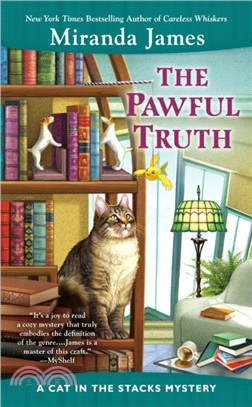 The Pawful Truth：A Cat in the Stacks Mystery