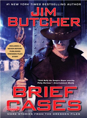 Brief cases :more stories from the Dresden files /
