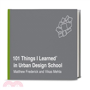 101 things I learned in urba...