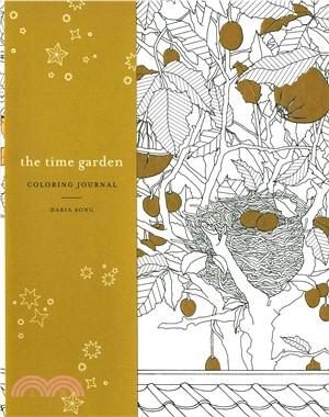The Time Garden Coloring Journal