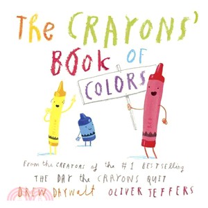 The Crayons' Book of Colors (硬頁書)(美國版)