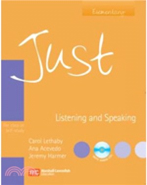 Just Listening and Speaking Elementary