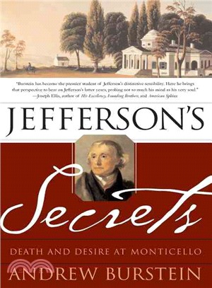 Jefferson's Secrets ─ Death And Desire At Monticello