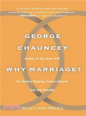 Why Marriage? ─ The history shaping today's debate over gay equality