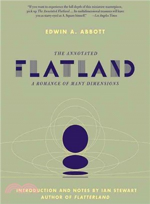 The Annotated Flatland ─ A Romance of Many Dimensions