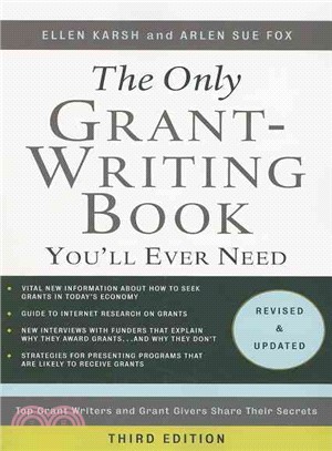 The Only Grant-Writing Book You'll Ever Need