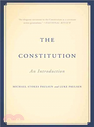 The Constitution ─ An Introduction