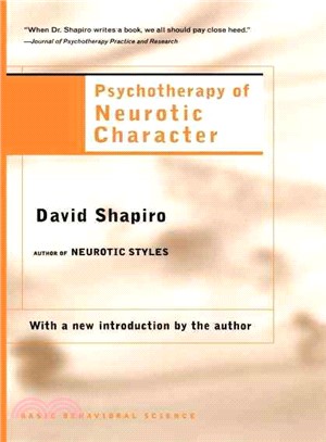 Pyschotherapy of Neurotic Character