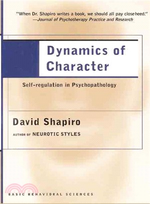 Dynamics of Character ─ Self-Regulation in Psychopathology