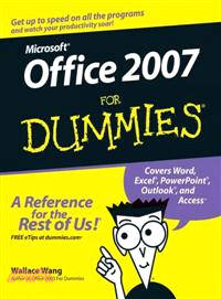 OFFICE 2007 FOR DUMMIES