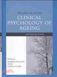 HANDBOOK OF THE CLINICAL PSYCHOLOGY OF AGEING 2E