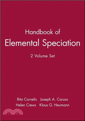 Handbook Of Elemental Speciation 2V Set