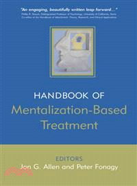 Handbook Of Mentalization-Based Treatment