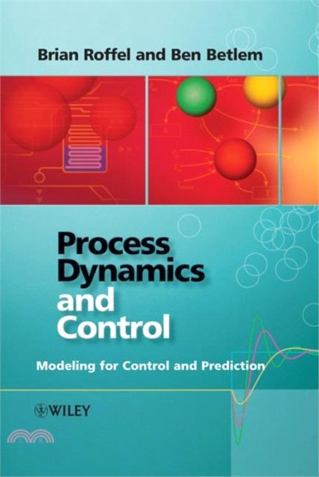 Process Dynamics And Control - Modeling For Control And Prediction