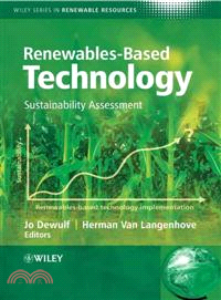 Renewables-Based Technology - Sustainability Assessment