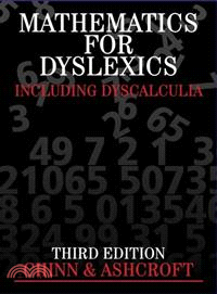Mathematics for Dyslexics: Including Dyscalculia