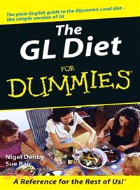 THE GL DIET FOR DUMMIES