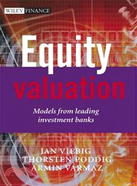 Equity Valuation - Models From Leading Investment Banks