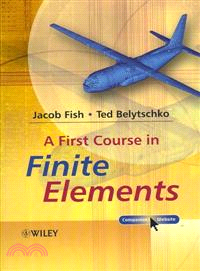 A First Course In Finite Elements +Cd