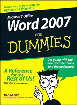 WORD 2007 FOR DUMMIES