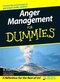 ANGER MANAGEMENT FOR DUMMIES