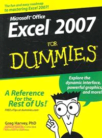MICROSOFT OFFICE EXCEL 2007 FOR DUMMIES | 拾書所